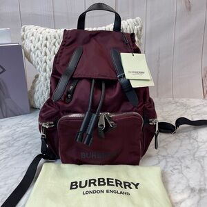 Burberry Nylon Backpack
